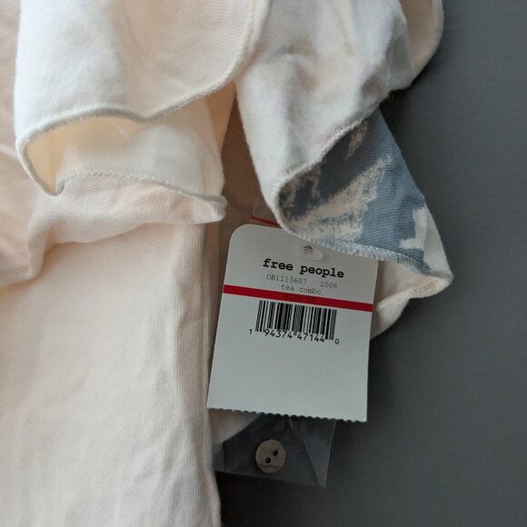 NWT Free People Matilda Bodysuit - Picture 2 of 3